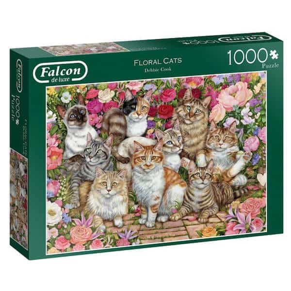 puzzel-falcon-floral-cats